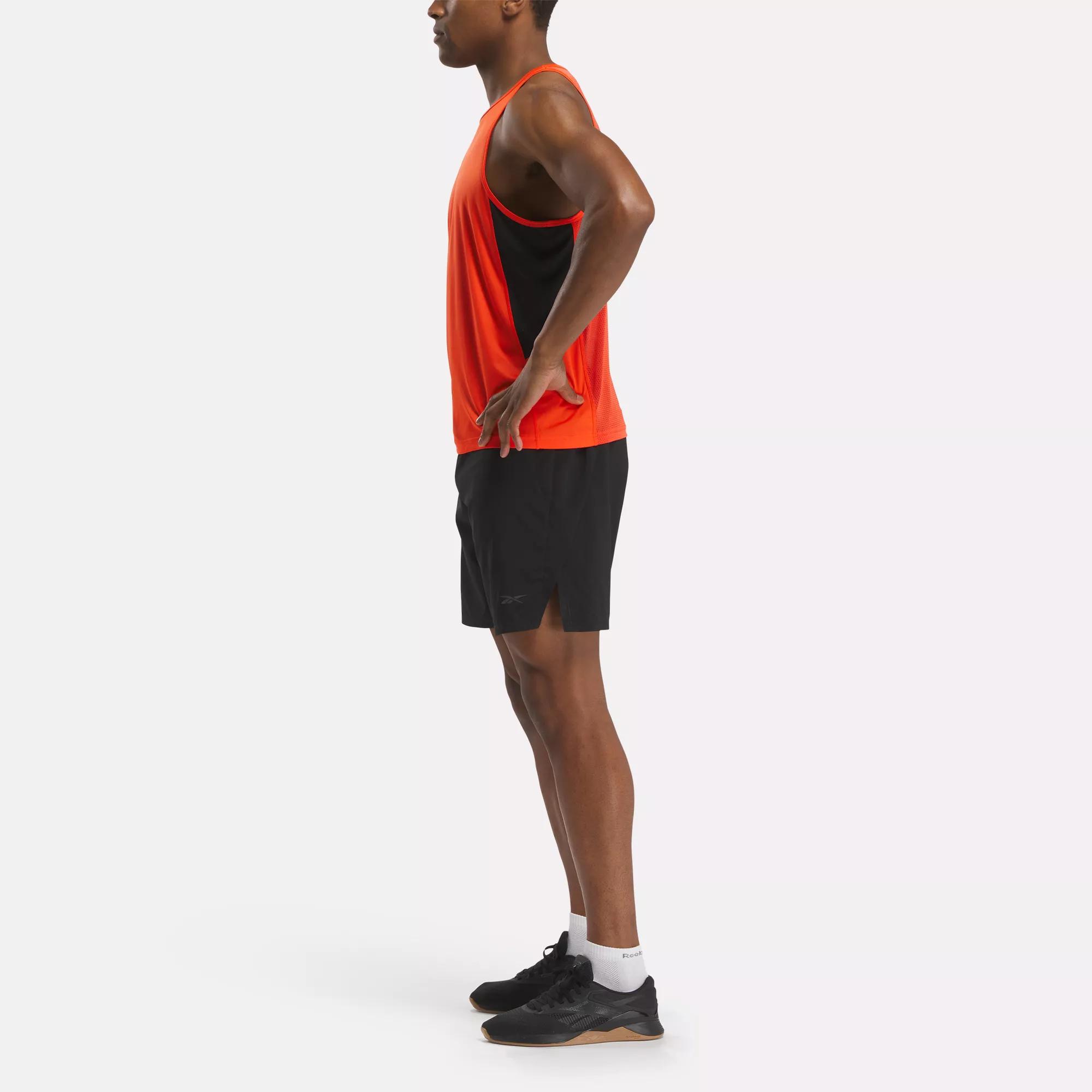 Reebok RBK-DRY Running Singlet