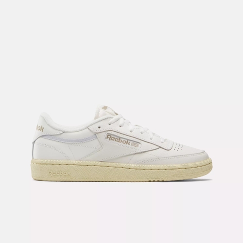 Club C 85 Shoes Chalk Weathered White Moon Reebok