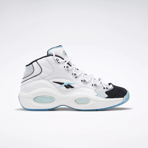 Allen Iverson's Reebok Question Mid 'Blue Toe' sneakers to be re