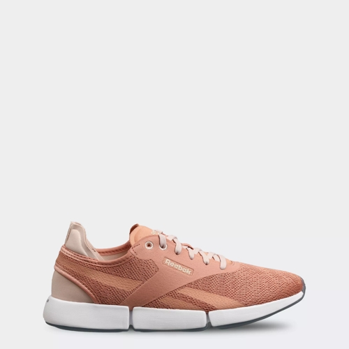 DailyFit DMX 2 Women's Shoes - Canyon Coral / Soft Ecru / Ftwr White |  Reebok