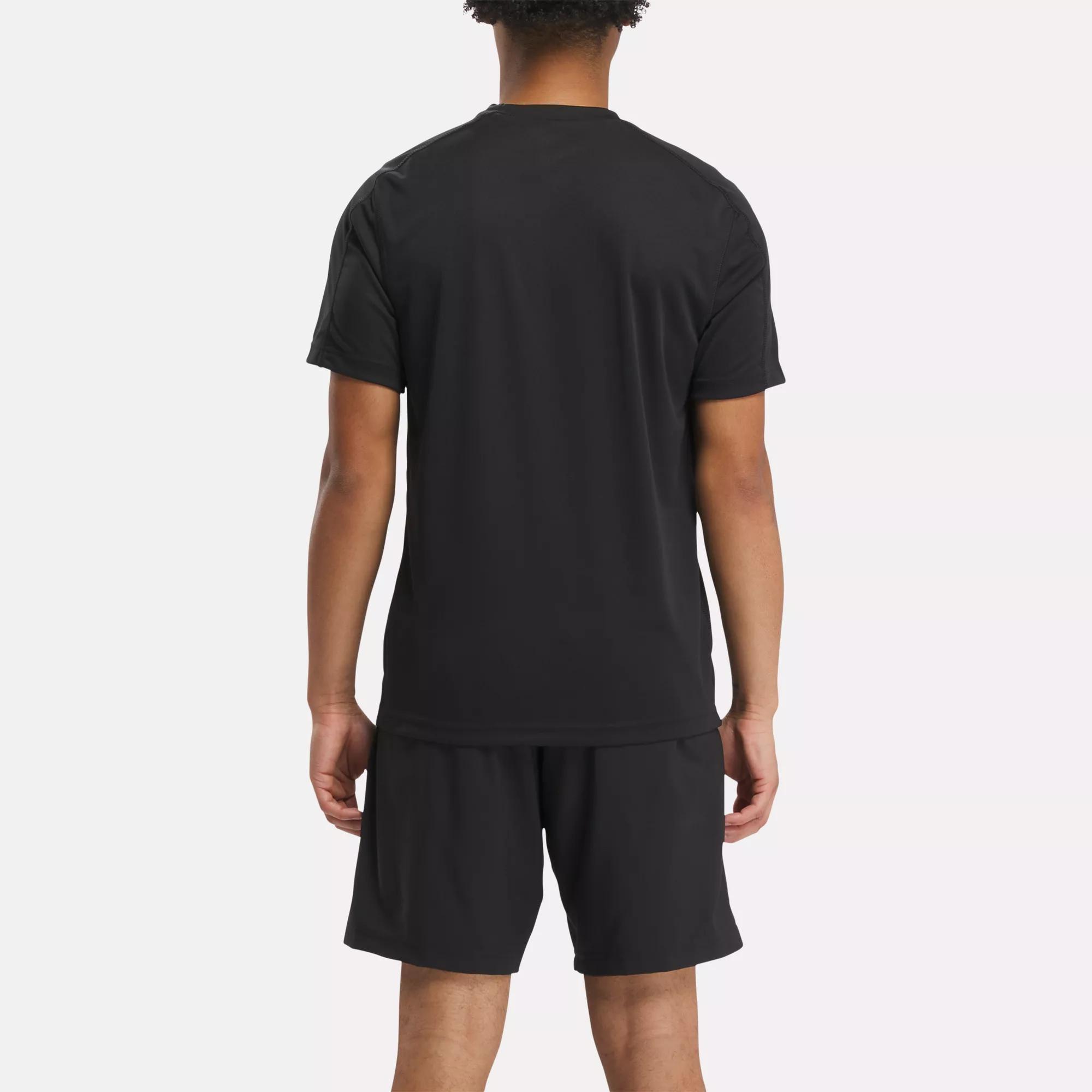 Training Tech T-Shirt - Night Black | Reebok