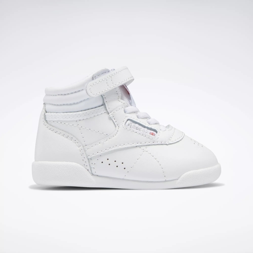 Freestyle Hi Shoes Toddler Ftwr White / Ftwr White / Ftwr White | Reebok