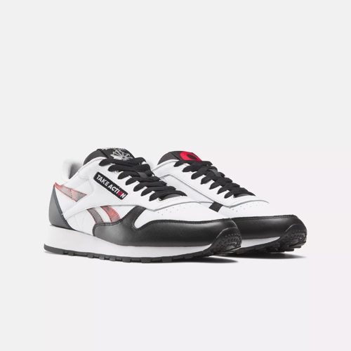 Black red 2025 and white reebok