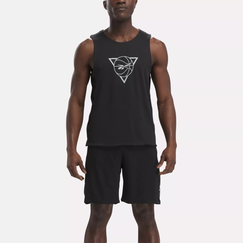 Gymshark Arrival Sleeveless T-Shirt Tank Top in Black Men's Size