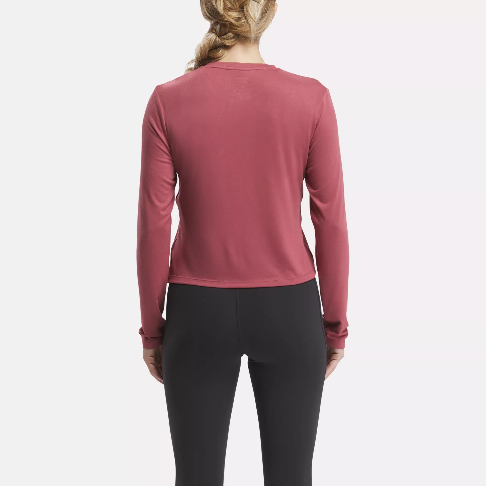 Activchill+Dreamblend Long Sleeve T-Shirt - Sedona Rose | Reebok