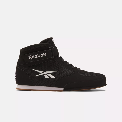 Reebok unisex Boxing Mid Shoes in Black Size M 10.5 W 12 Men s Women s