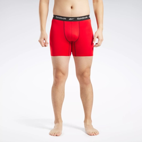 Reebok Men's Active Underwear - Performance Boxer Briefs (4 Pack) :  : Clothing, Shoes & Accessories