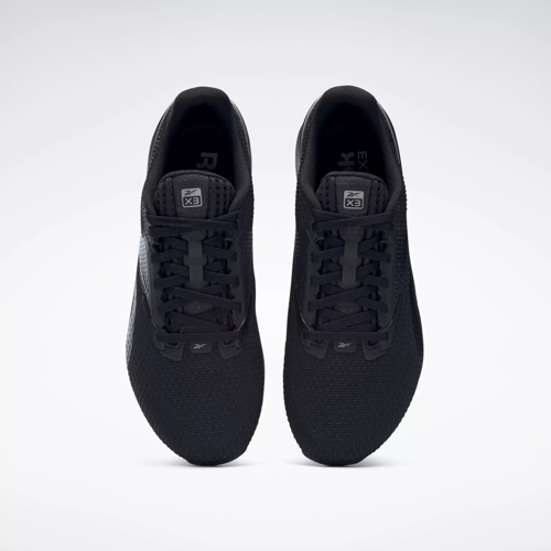 Reebok black hot sale women