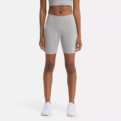 Reebok small logo leggings in grey