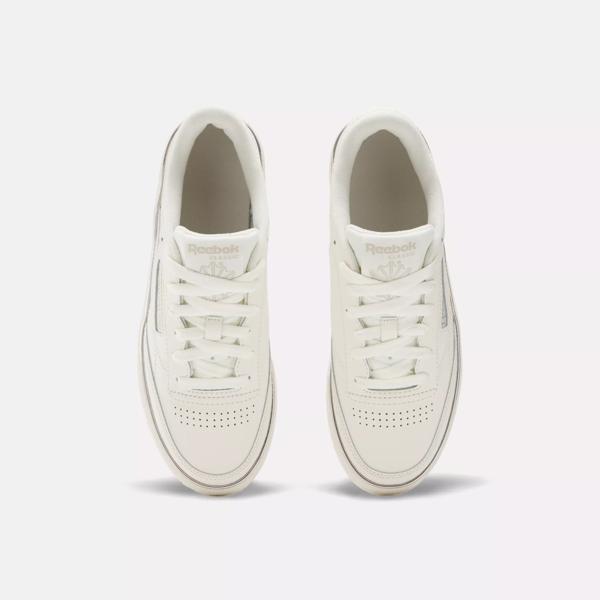 Club C 85 Shoes Vintage Chalk Vintage Chalk Chalk Reebok