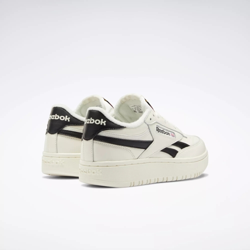 Club C Double Revenge Women's Shoes - Chalk / Core Black / Chalk | Reebok