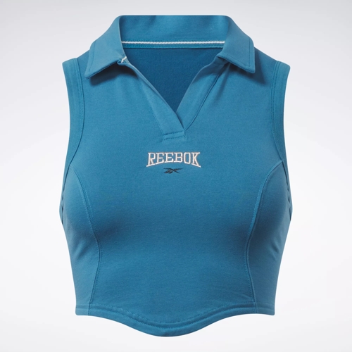 Reebok Classics Varsity Tank Top - Steely Blue S23-R