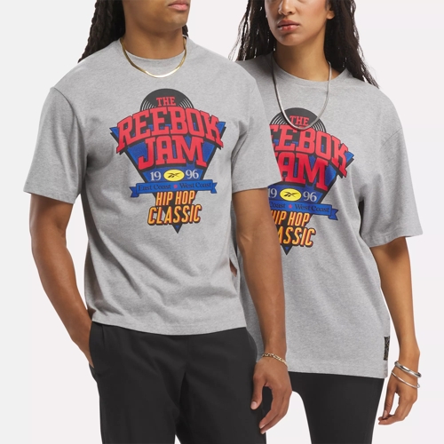 Reebok retro best sale t shirt