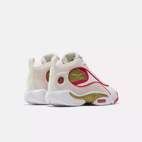 Reebok Answer III Vintage Chalk Vector Red