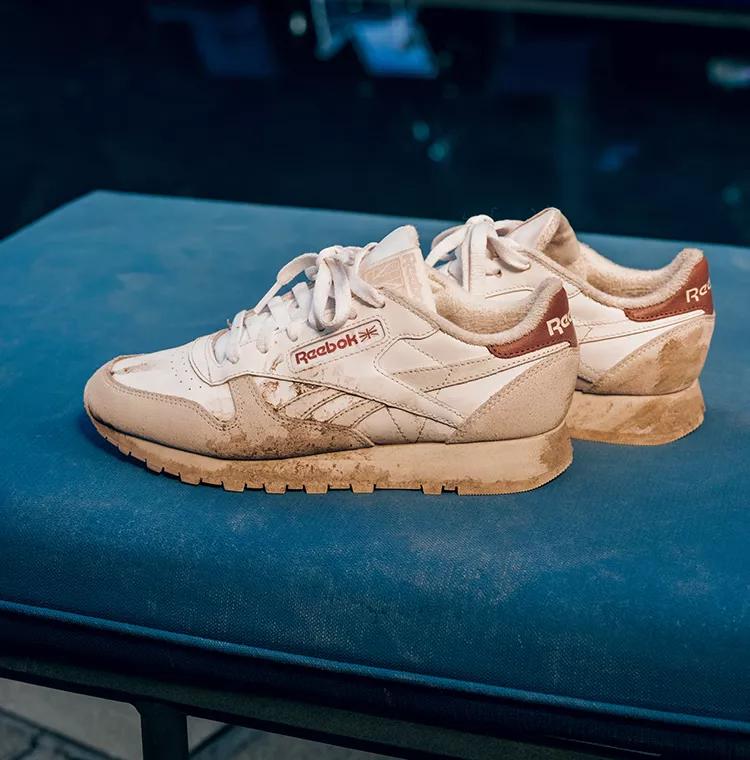 Reebok classic shop suede donna arancione