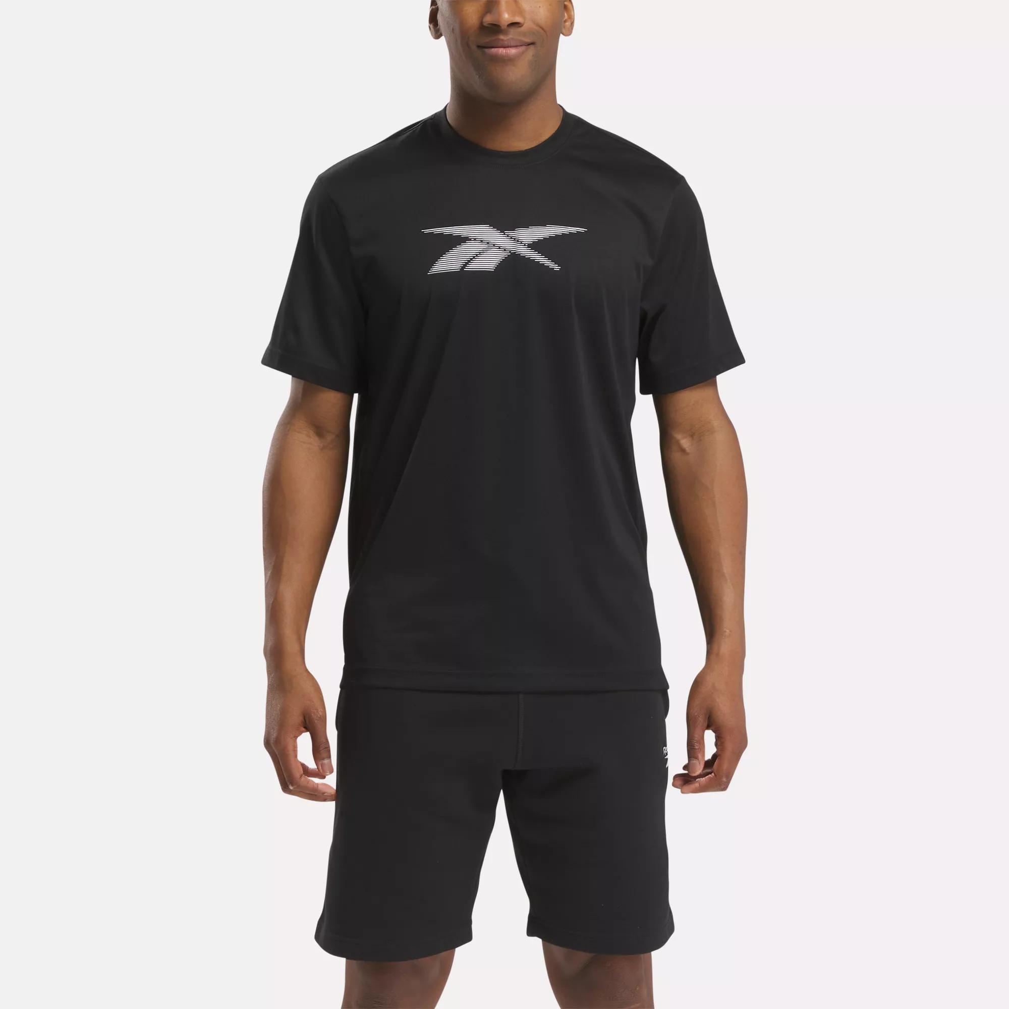 Reebok Front Vector Performance T-Shirt