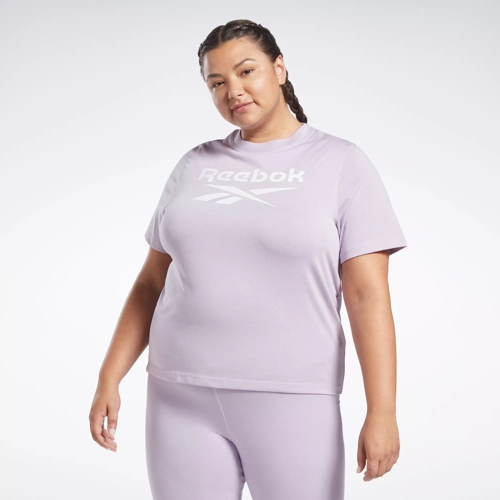 Reebok Cardi B Bodysuit Womens Athletic T-Shirts X Small Purple