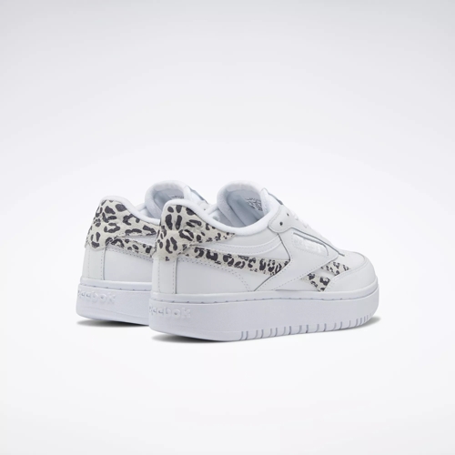 Reebok club c leopard sales print