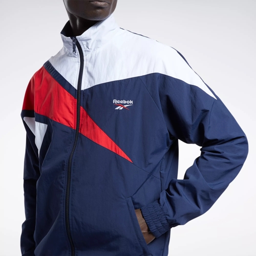 Classics Vector Track Jacket - Vector Navy | Reebok