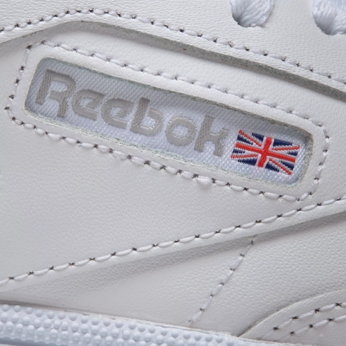 Reebok Classic leather sneakers Club C 85 white color buy on PRM