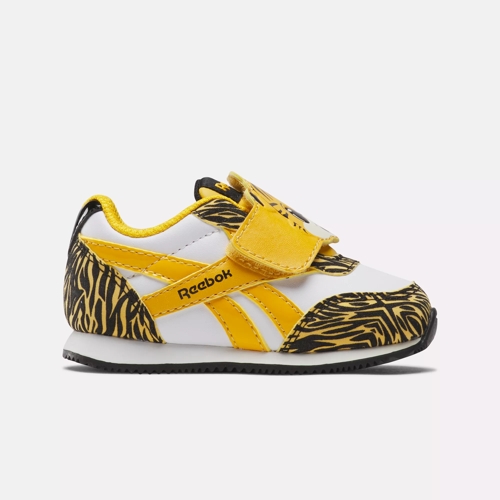 Reebok black yellow on sale