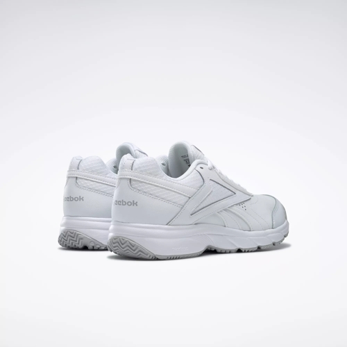 Colonos Prever palo Work N Cushion 4 Women's Shoes - White / Cold Grey 2 / White | Reebok