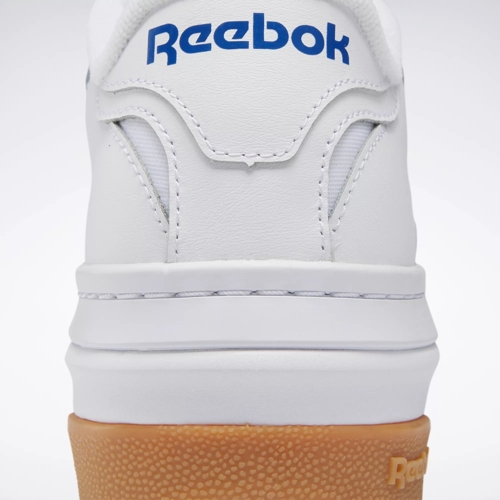 Reebok Womens Club C 85 White/White/Glass Blue - Robert Wayne