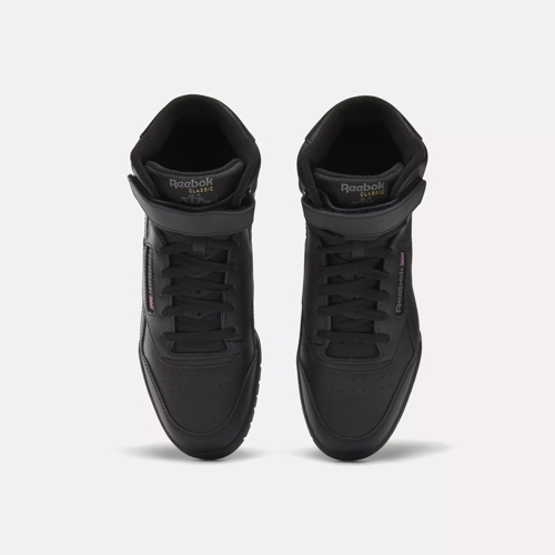 EX-O-FIT Hi Men's Shoes - Black | Reebok