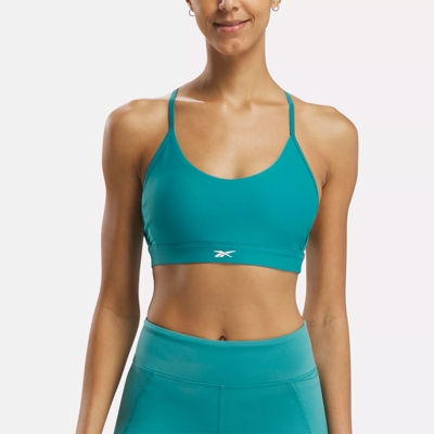 Lux Strappy Sports Bra