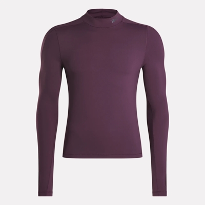 Speed Base Layer Long Sleeve T-Shirt Featuring RBK-FIRE+