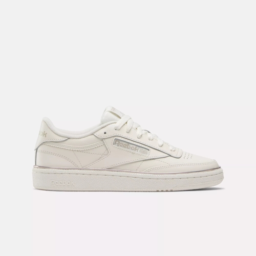 Reebok club c metallic on sale