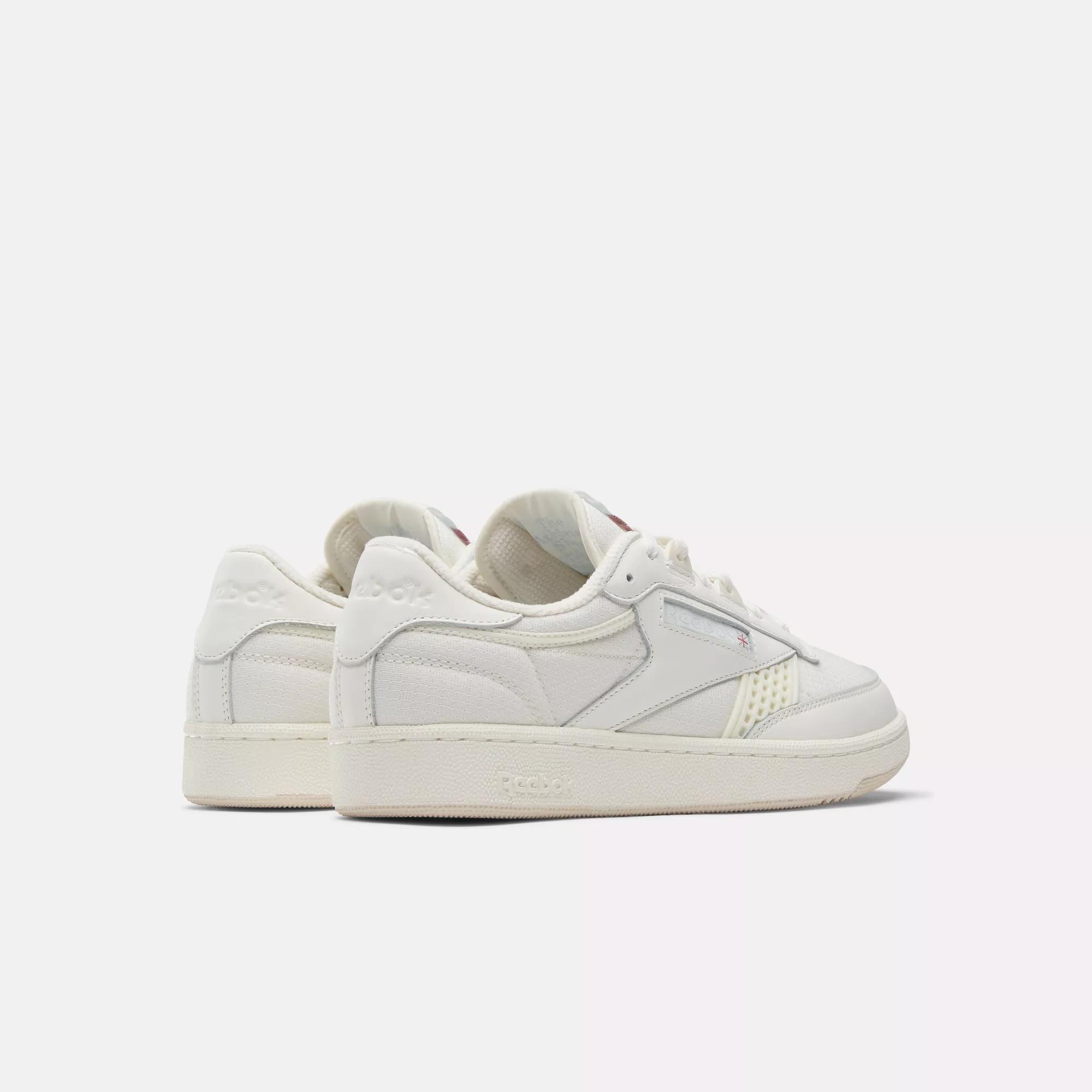 Reebok Big Kids Club C 85 Vintage-like Casual Sneakers from Finish