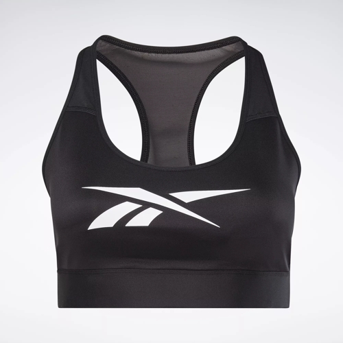Reebok,TS LUX Racer Bra - CB in,Black,1X : : Clothing, Shoes &  Accessories