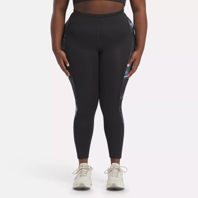 Stretchy Plus Size Ripped Leggings at Rs 2150.00