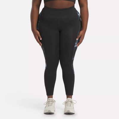 Reebok Plus Size High Waisted Leggings – Sportive Plus