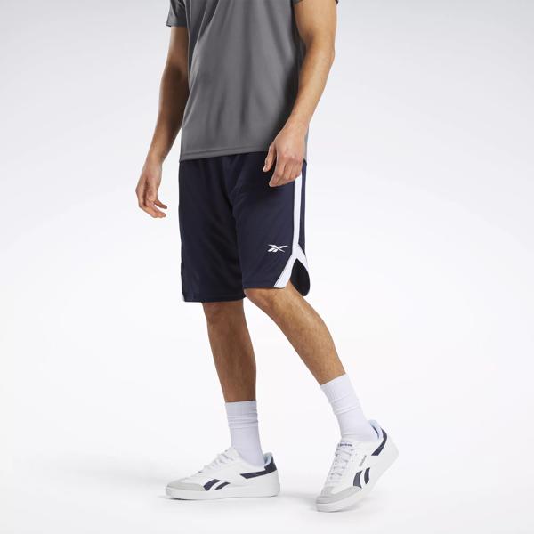adidas Basketball Shorts Triple Up Mesh Basketball Shorts in Black