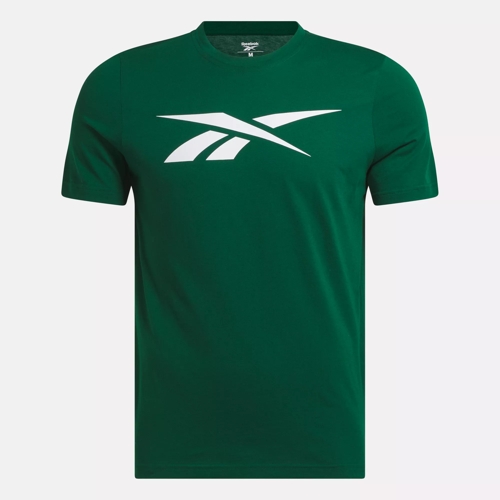 Reebok T-Shirt Core Vector em Verde