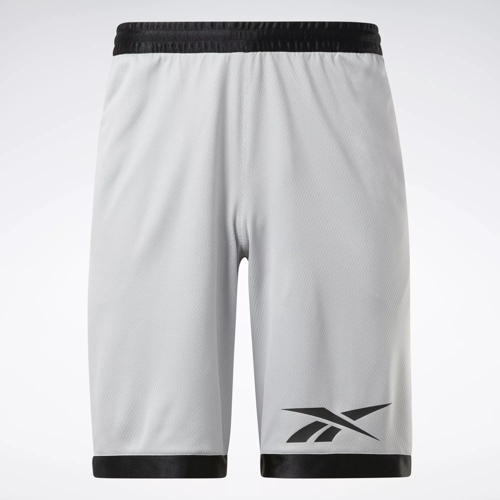 Basketball Mesh Shorts - Pure Grey 3