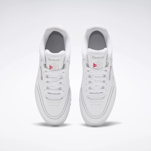 Club C Extra Shoes - Ftwr White / Ftwr White / Pure Grey 3