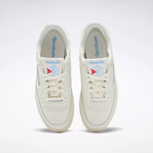 Club C 85 Vintage Shoes - Chalk / Alabaster / Sky Blue | Reebok