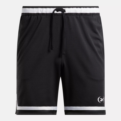 Basketball Transition Shorts Black Reebok