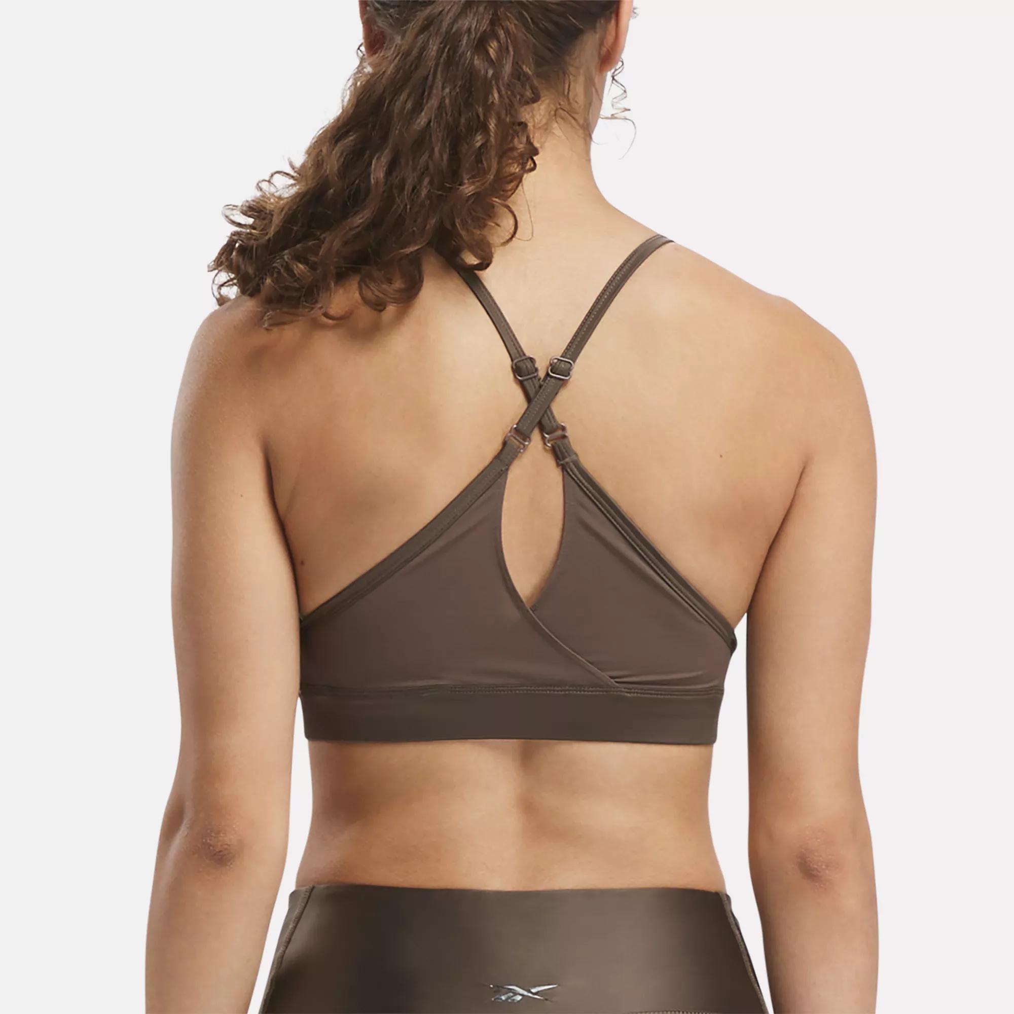 Low Impact Strappy Sports Bra by Rockwear Online