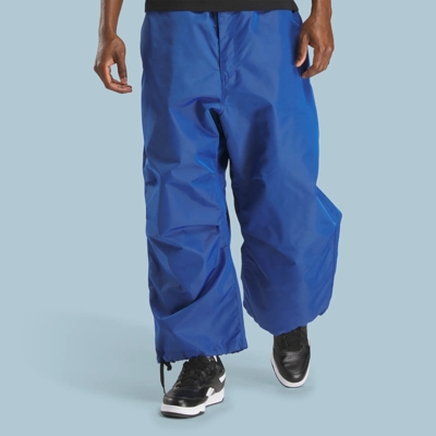 Hed Mayner x Reebok LTD Nylon Satin Track Pants