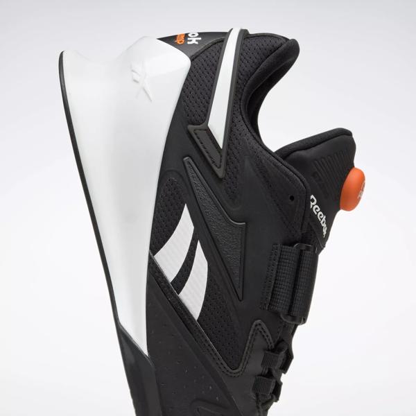 Legacy Lifter III Men's Weightlifting Shoes - Core / White / Smash Orange | Reebok