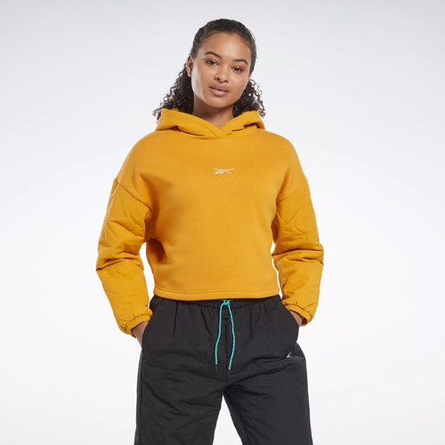 Reebok best sale yellow hoodie