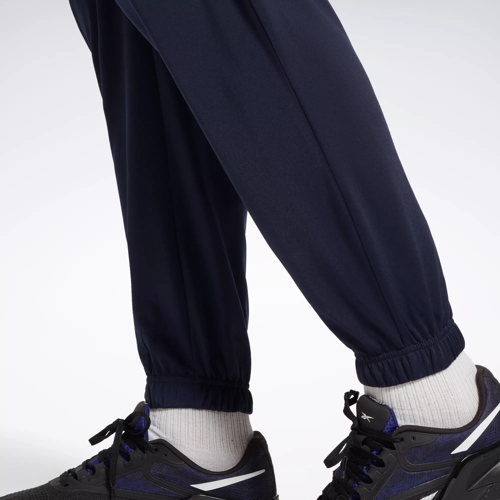 Reebok Men's Pants Identity Vector Jogger Athletic Gym Fashion Navy Fleece  New (Navy, Large) : : Clothing, Shoes & Accessories