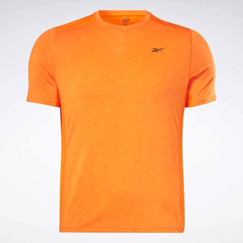 Biotex Double Elastic Tech Short Sleeve T-Shirt Orange 
