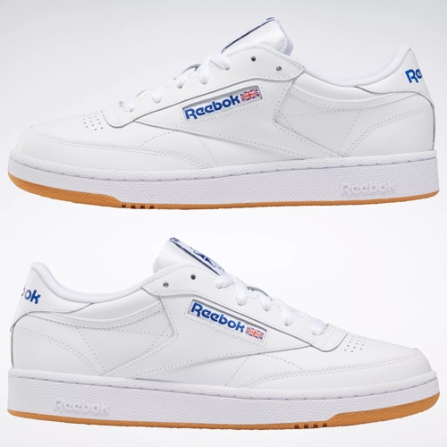 Gum / C / Club Shoes | - White 85 Reebok Royal