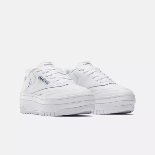 WMNS) Reebok Club C Double 'White Light Blue' GZ5387 - KICKS CREW