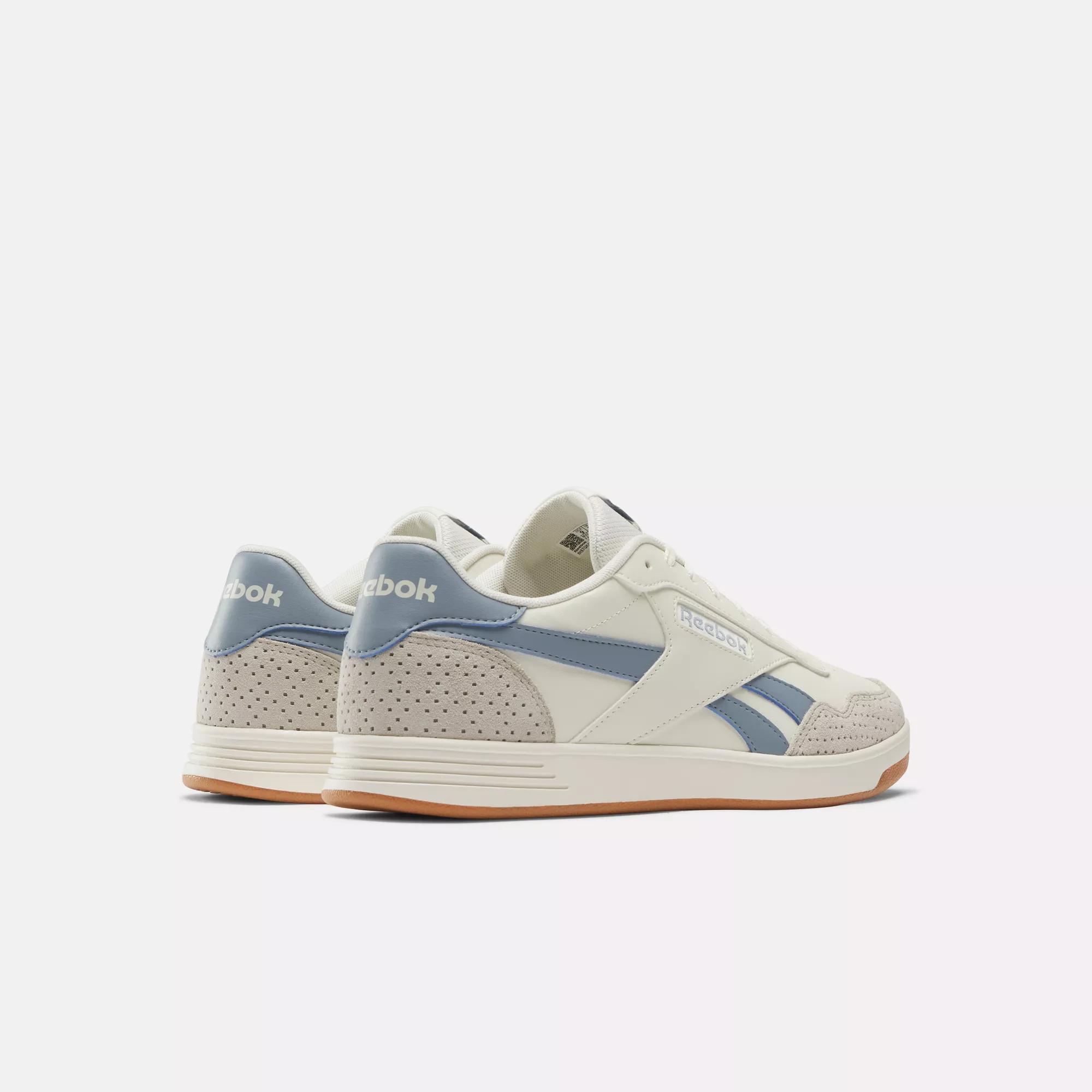 Reebok Zapatillas Court Advance Blanco Azul Marino Hombre